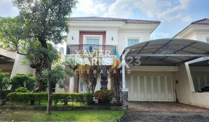 2-Story House in Bukit Mas Tourism Area, Surabaya