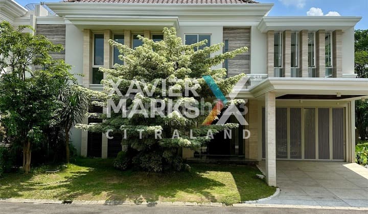 Rumah Bangunan Super Plong dan Lega La Ritz Wood