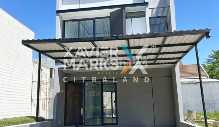 Rumah Baru Minimalis Citraland Greenlake Strategis