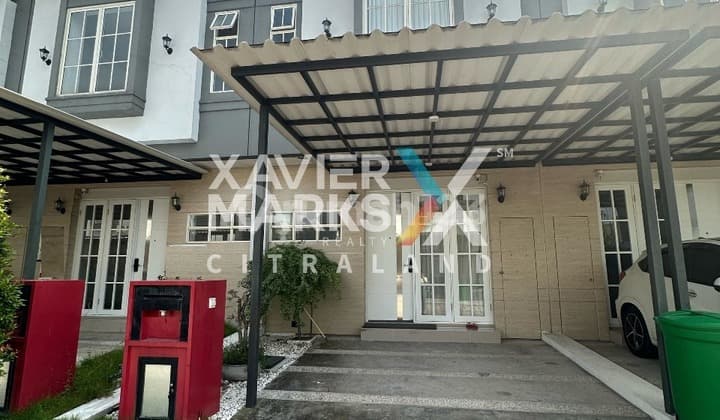 Rumah Furnished Siap Huni di Wisata Bukit Mas