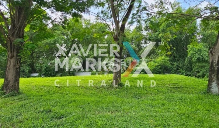 Dijual 2 Kavling Jejer di Citraland Bukit Golf Mediterania