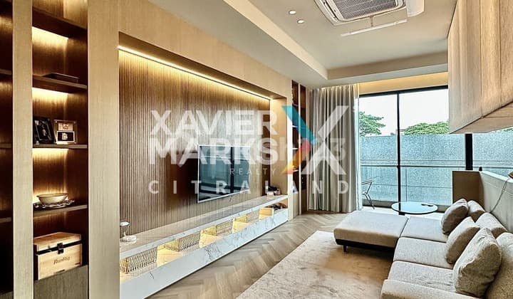 Rumah Citraland Bukit Golf Internasional Split Level Design