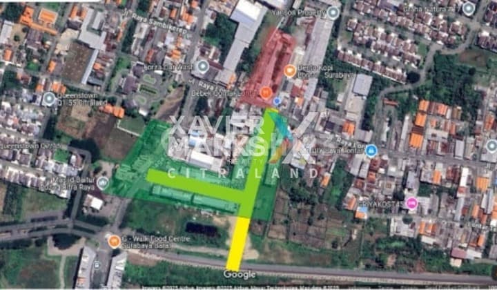 Disewakan Gudang Raya Lontar Lokasi Strategis