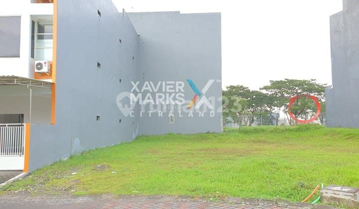 Tanah Siap Bangun di Citraland Waterfront, Lokasi Strategis