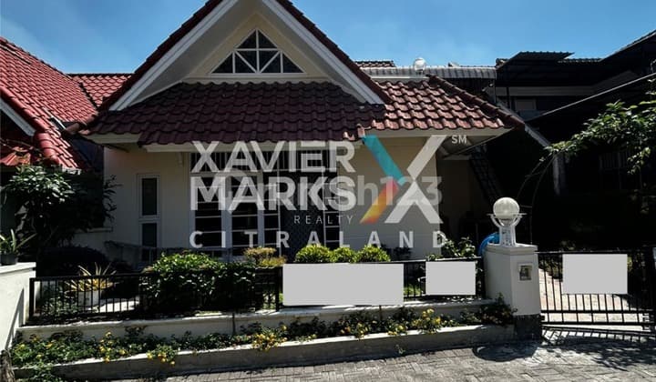 Rumah Citraland International Village Lingkungan Asri