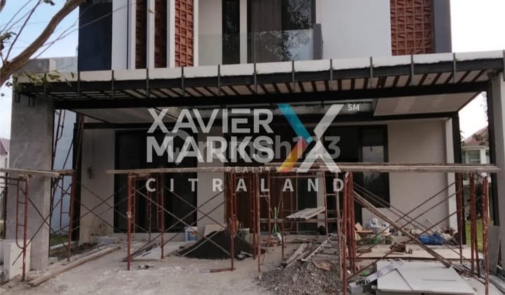 Rumah Grand Pakuwon Bangunan 3 Lantai Minimalis