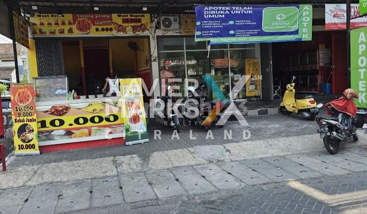 Ruko Jl. Pondok Benowo Indah Lokasi Strategis