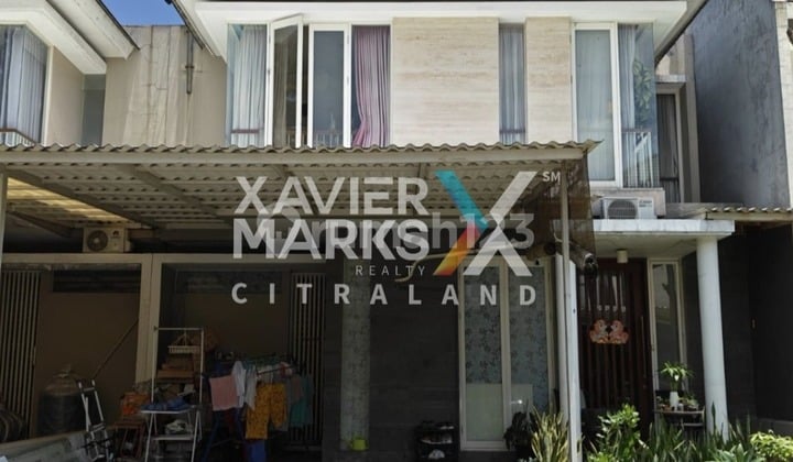 Rumah Green Lake, Bangunan 2 Lantai Strategis