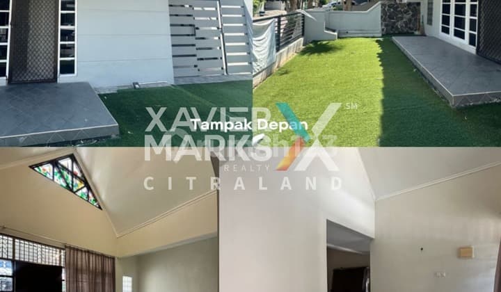 Rumah Citraland International Village Lingkungan Asri