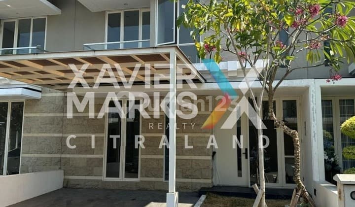 Rumah Minimalis 2 Lantai di Green Lake, Strategis