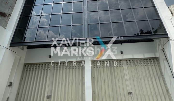 Ruko 3 Lantai di Kraya Darmo Baru Barat, Lokasi Strategis