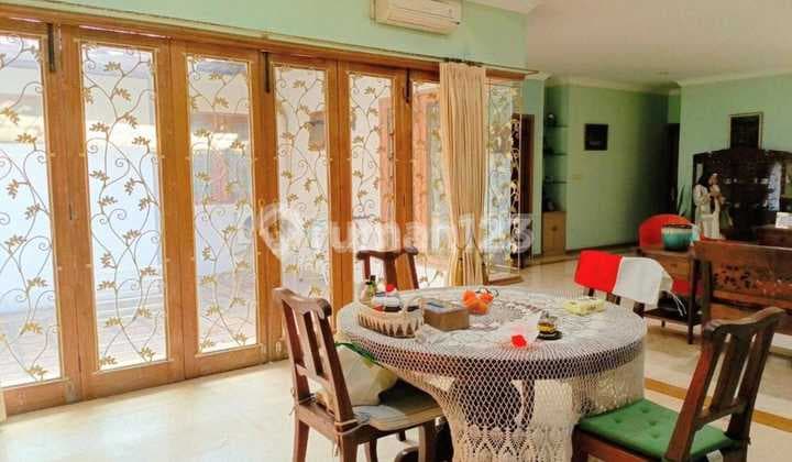 Darmawangsa House, Ready to Move In, Square Land, 1.3km to MRT Station