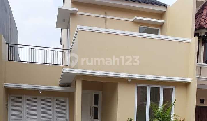 Brand New Rumah Siap Huni di Ciputat