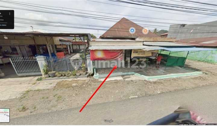 Dijual Rumah Cocok Untuk Usaha Lokasi Strategis Di Lubuk Begalung, Padang