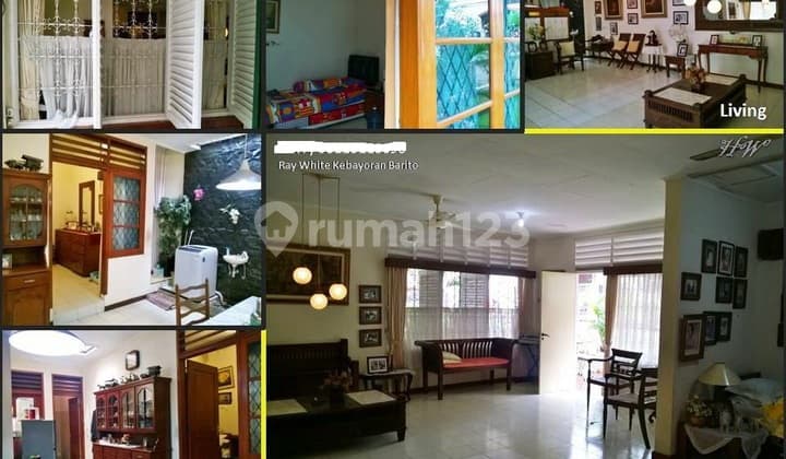 Dijual Rumah Lama Di Daerah Cibulan, Kebayoran Baru, Jakarta Selatan
