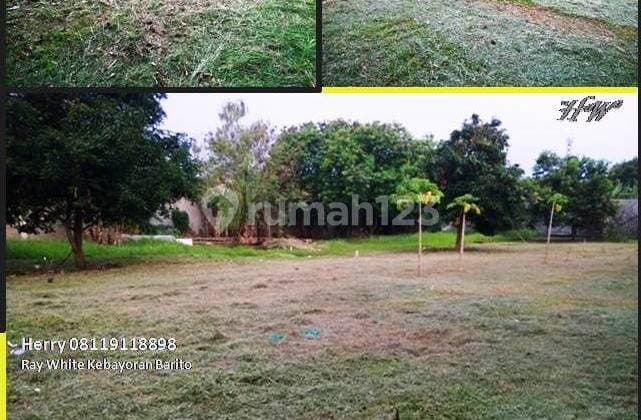 Tanah Hunian Luas Dijual di Bintaro Sektor V Untuk Dibangun Mansion atau Kost