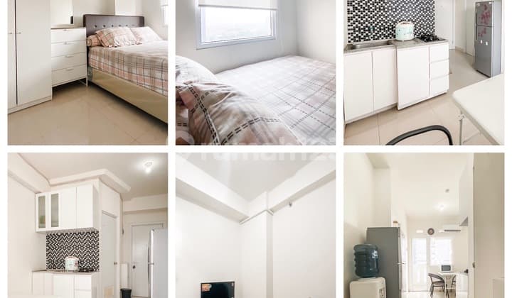 Apartemen Green Pramuka City 2 BR Murah Baca Deskripsi