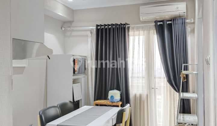 Di Jual Green Pramuka City Apartment Tower Mall Furnish