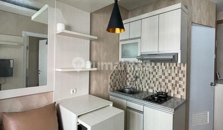 Green Pramuka City Tower Mall 2 Kamar Furnish Dijual Murah BU