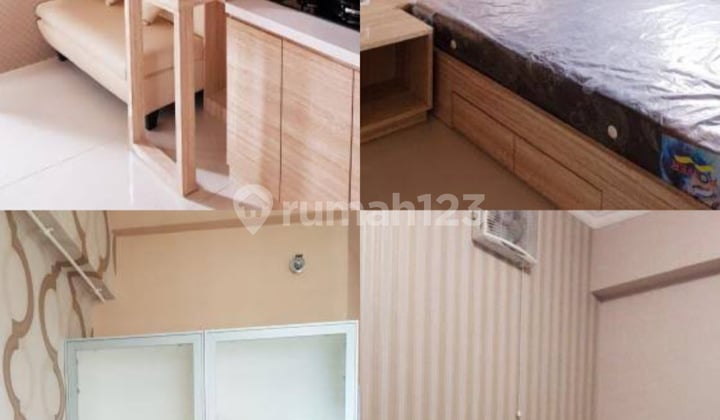 Apartemen Green Pramuka City 2 BR Furnished Bagus