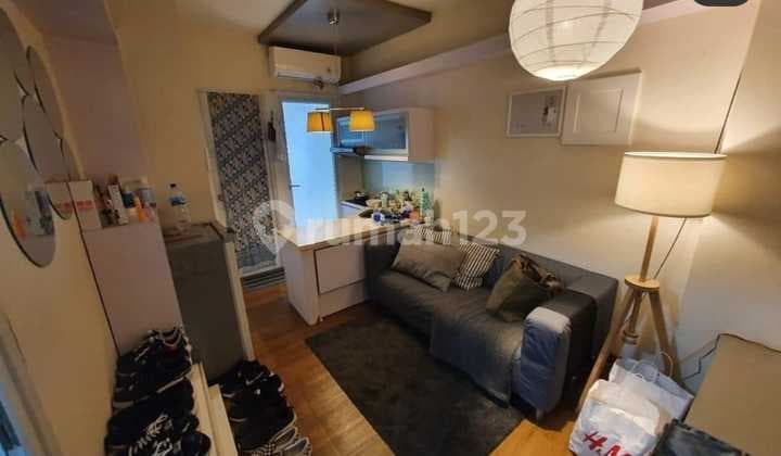 Apartemen Green Pramuka City 2 BR Furnished Bagus