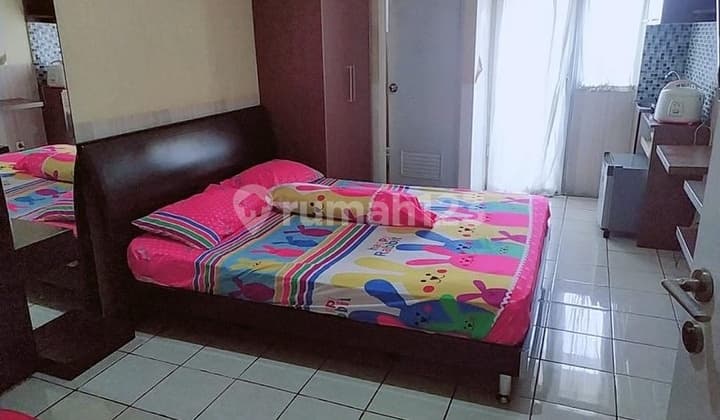 Apartement Green Pramuka Bagus Studio Full Furnish