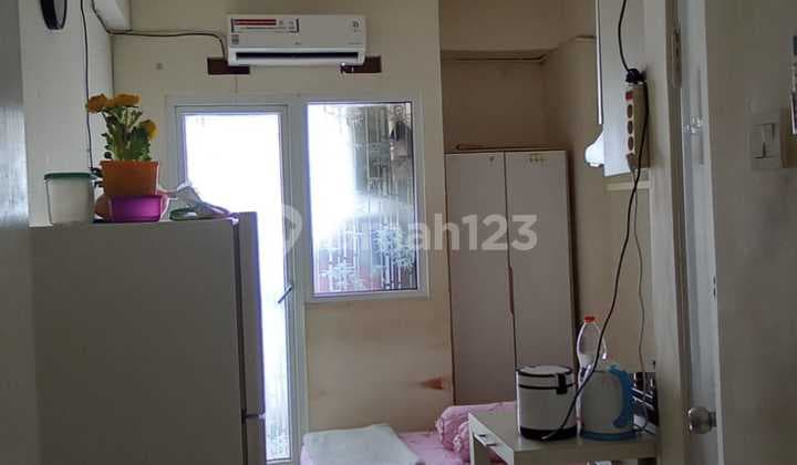 Apartment Bagus Studio Furnish Green Pramuka City Di Sewakan
