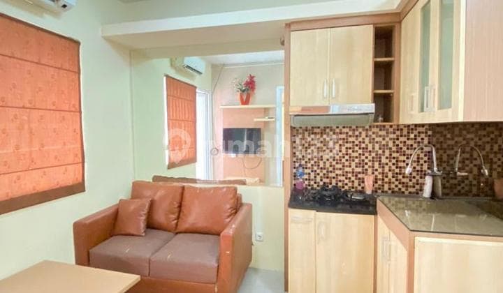 2 Br Furnish Mall Apartment Green Pramuka City Di Jual