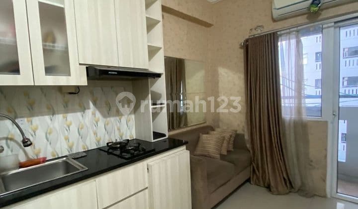 Apartement Apartmen Green Pramuka City 2 BR Bagus