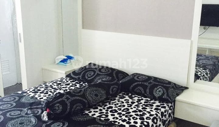 Apartmen Green Pramuka City Studio Furnished Bagus