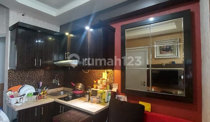 Apartmen Green Pramuka City 2 BR Furnished Bagus