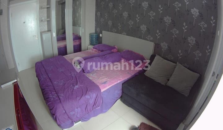 Apartmen Green Pramuka City Studio Furnish Tahunan Bulanan Harian