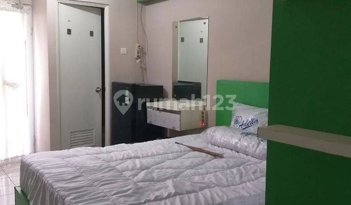 Apartment Green Pramuka City Studio Furnished baca deskripsi