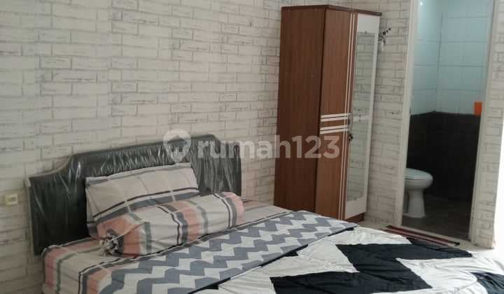 Green Pramuka City Apartment Unit Studio Full Furnished