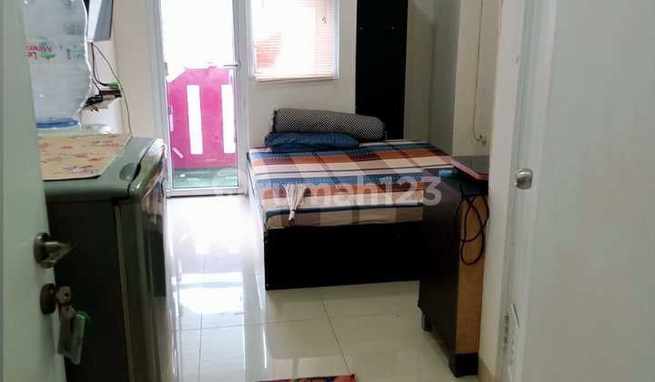 Apartement The Green Pramuka Apartement 1 BR Furnished Bagus