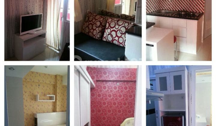 Green Pramuka City Sewa Harian Sd Tahunan Furnish Bagus