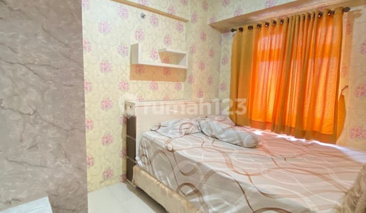 Green Pramuka City Tower Bougenville Full Furnish Bagus