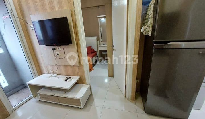 Green Pramuka Apartment Residence unit 2 br full furnished bagus dan murah tower mall