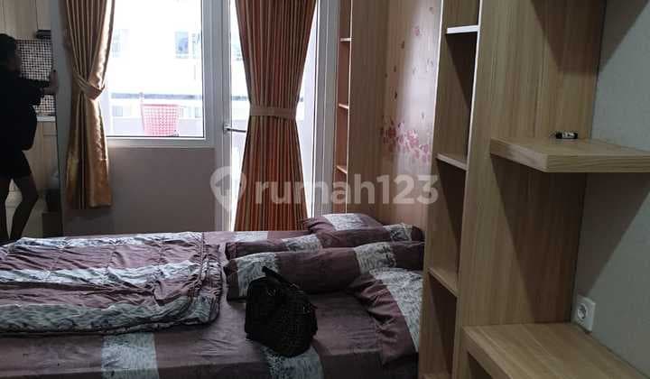 Green Pramuka City Tower Mall Dijual Studio Furnish Bagus