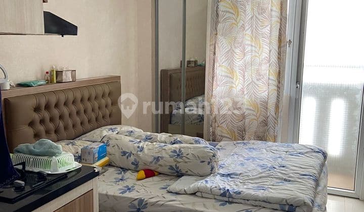 Dekat Akses Tol, Apartemen, HGB Green Pramuka Residence Studio