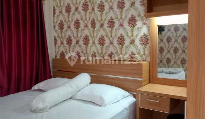 Apartment green pramuka city mall full furnish bagus
