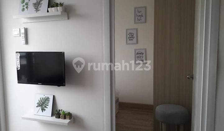 The green pramuka apartment residence unit 2 BR fully furnished tower mall good read description