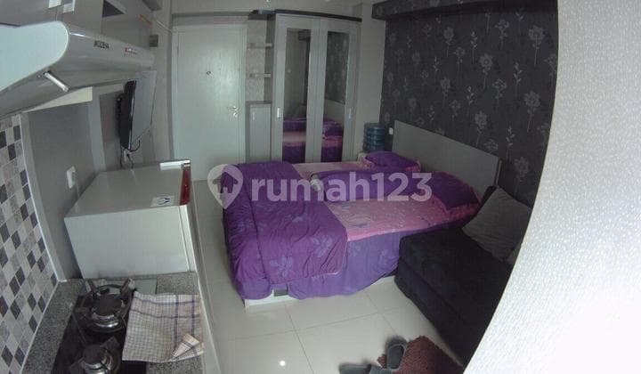 Green Pramuka City Tower Chrysant Furnish Bagus Studio