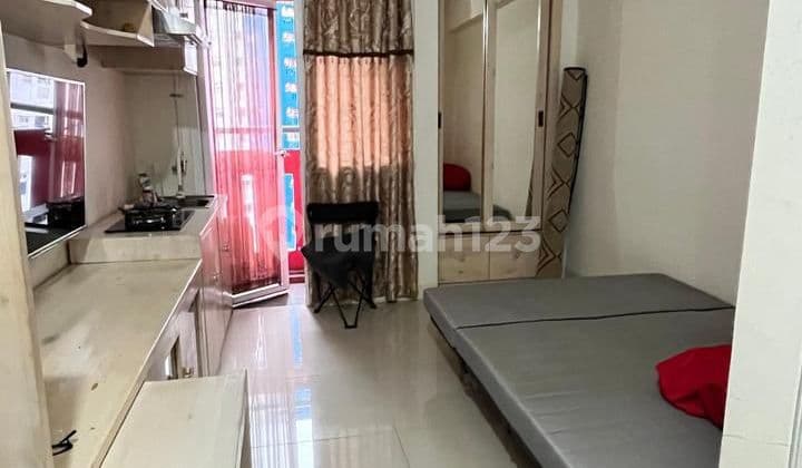 Green pramuka apartment residence unit studio tower bogenvile