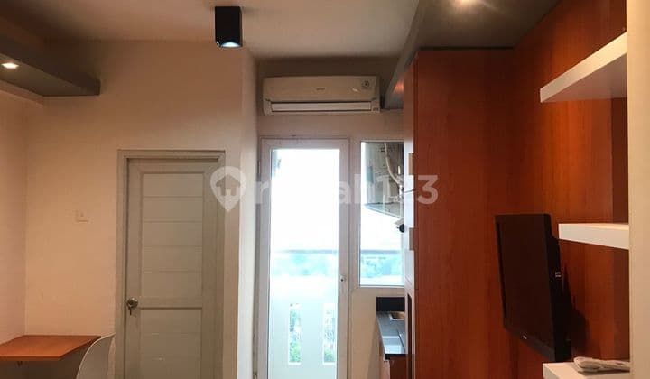 Green pramuka city apartment unit studio full furnished tower fagio