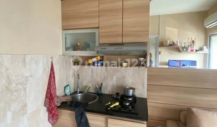 The green pramuka apartment residence unit 2 BR full furnished bagus tower mall baca deskripsi