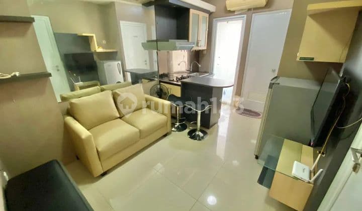 Green Pramuka City Apartment Furnished 2 BR Mall