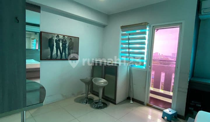 Green Pramuka City Jebolan Studio Plus 33 Meter Full Furnish