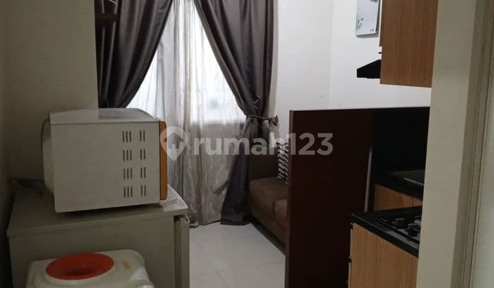 Apartment greeen pramuka residence 2 BR full furnish mall