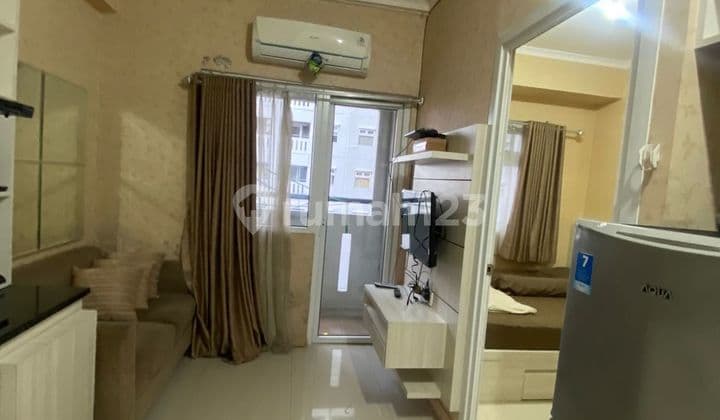 Apartment green pramuka residence 2 BR FULL FURNISHED bagus tower mall baca deskripsi